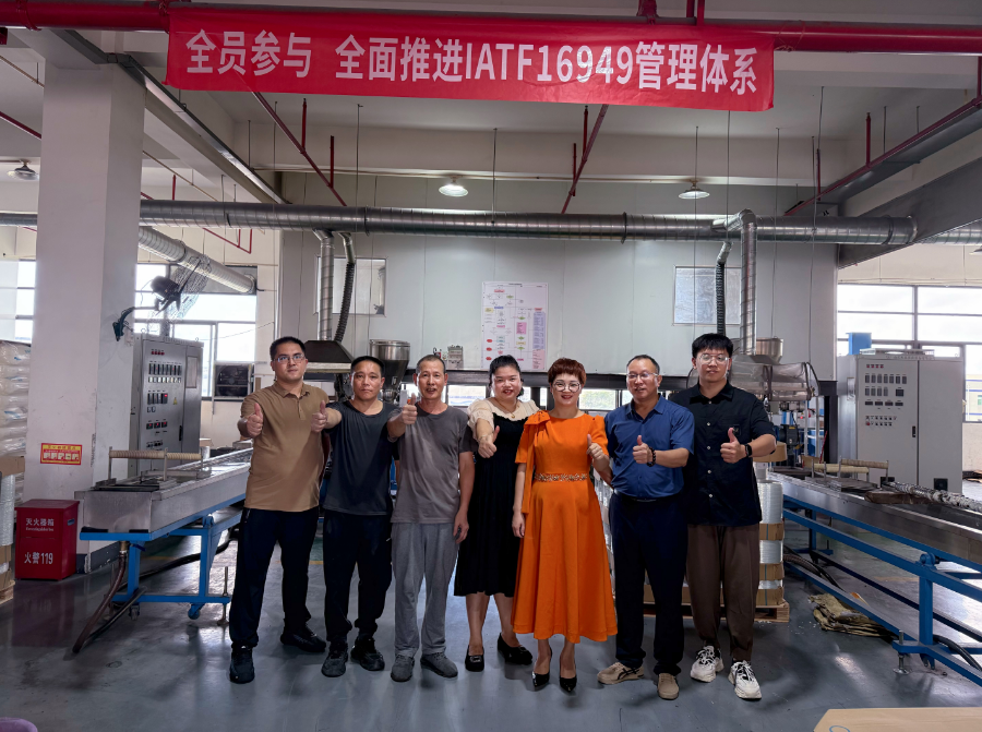 厦门塑霖达塑胶---导入IATF16949认证辅导
